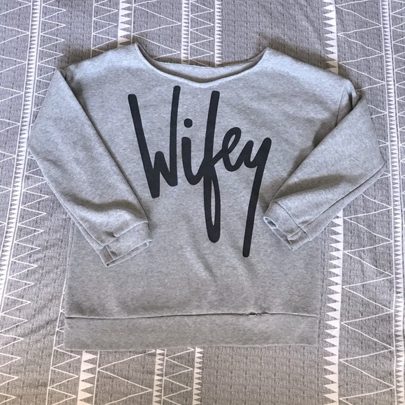 💎 Cute off-the-shoulder sweater 💎 - Picture 1 of 2